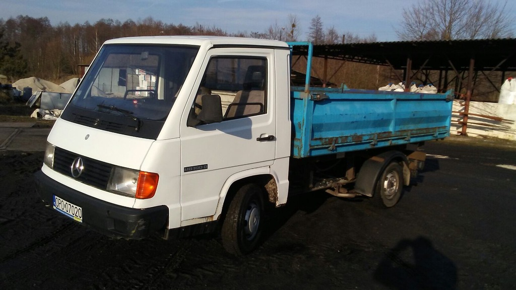 MERCEDES MB100 KIPER 3-stronny wywrotka