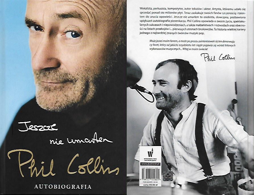 Phil Collins: JESZCZE NIE UMARŁEM / Autobiografia