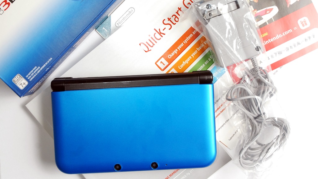 Nintendo 3ds Xl Old 11 Gier Komplet Fw 9 2 Oficjalne Archiwum Allegro