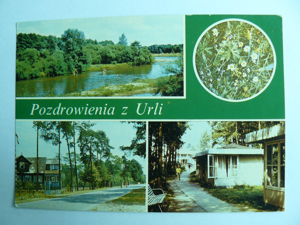 Urle -Rzeka Liwiec, osiedle i ośrodek wypoczynkowy