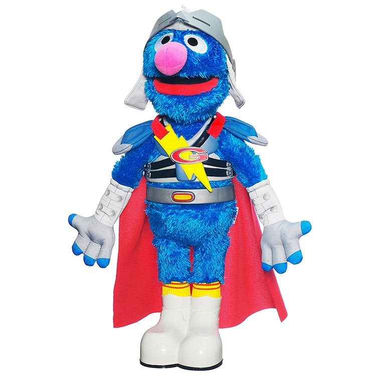 Ulica Sezamkowa: LATAJĄCY i MÓWIĄCY SUPER GROVER