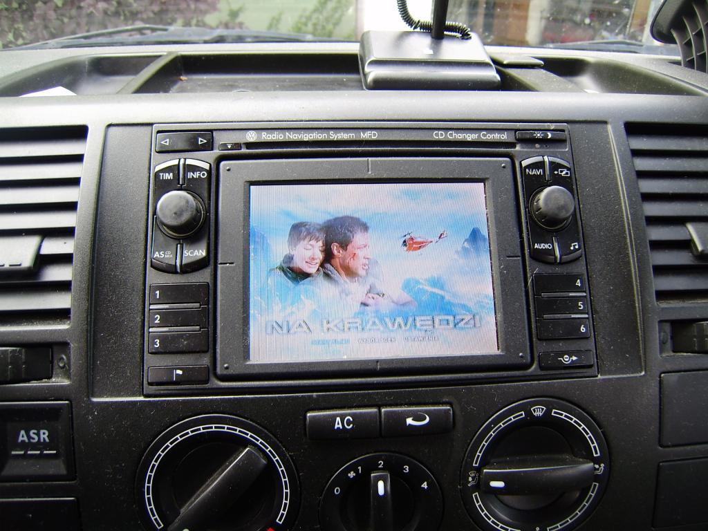 NAWIGACJA MFD VW RADIO T5 PASSAT SHARAN POLO GOLF