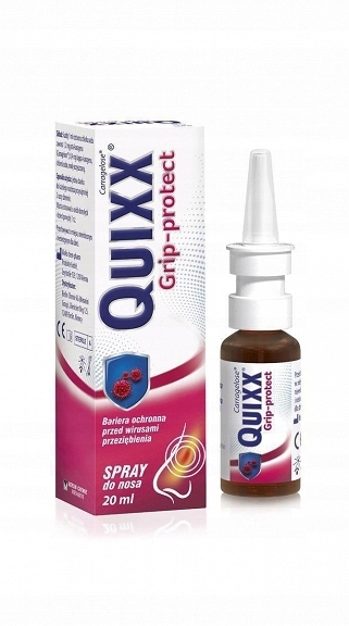 Quixx Grip-protect spray do nosa 20 ml