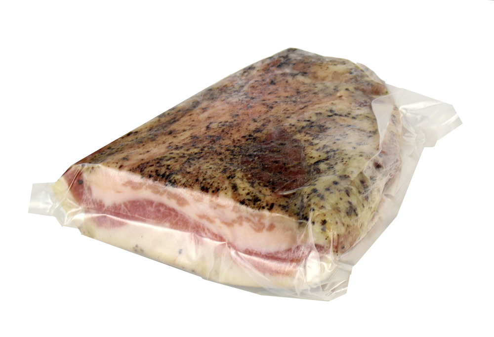 GUANCIALE AL PEPE policzki wieprzowe 0,388 kg
