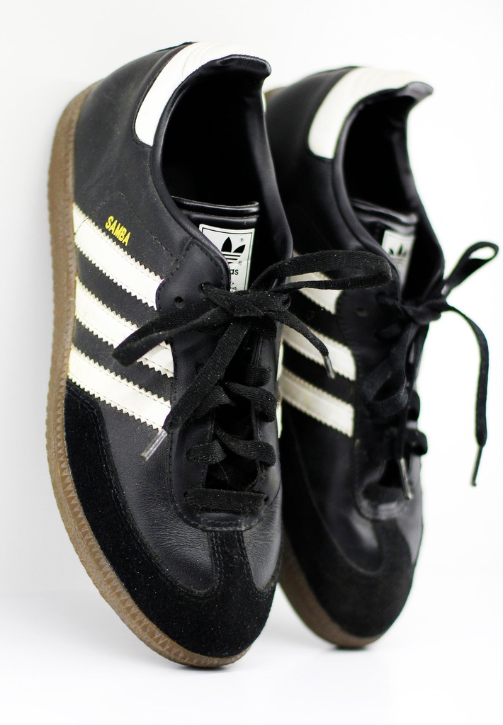 acelerador Manto Trascendencia Adidas SAMBA original r. 38 Skinhead Skóra UNIKAT - 7310738084 - oficjalne  archiwum Allegro