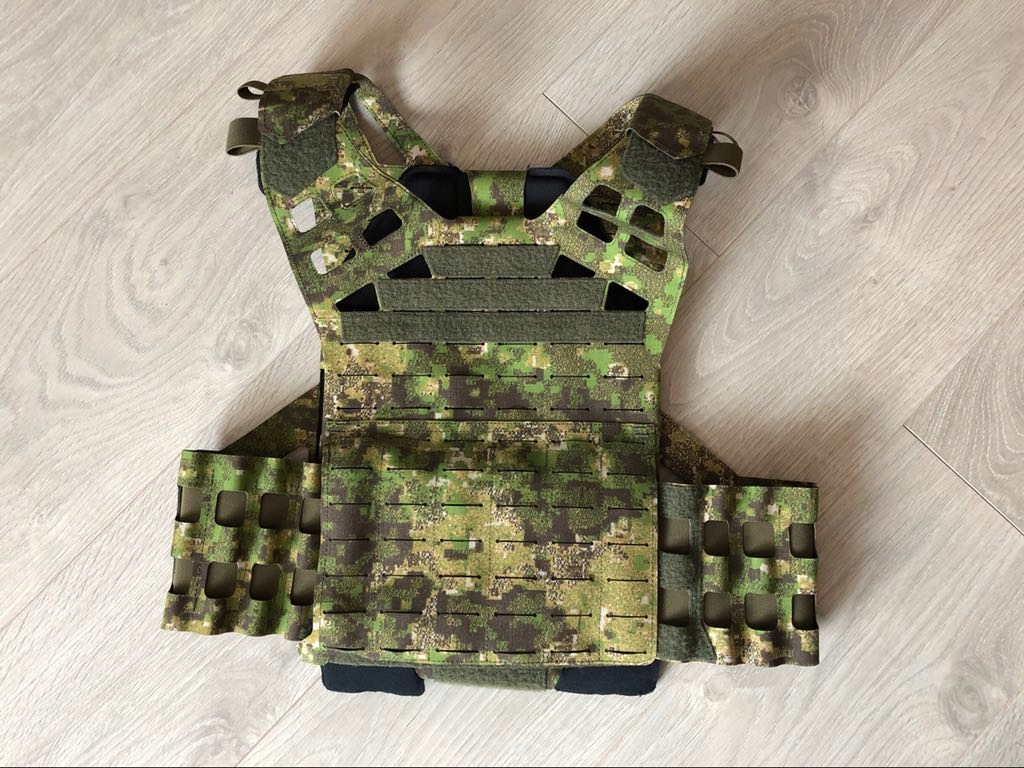 KAMIZELKA TAKTYCZNA SPECOPS ULPC PENCOTT GREENZONE