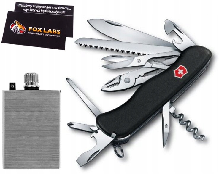 SCYZORYK VICTORINOX HERCULES 0.9043.3 czarny