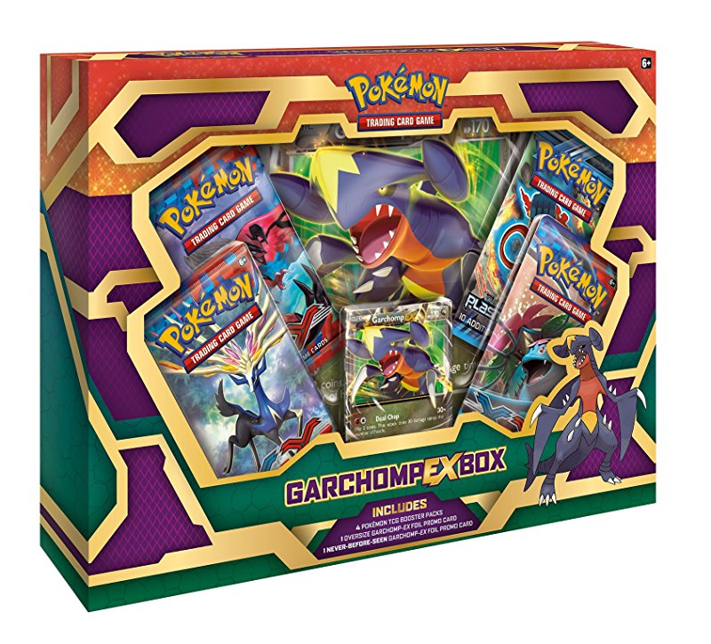 ZESTAW KART POKEMON GARCHOMP EX BOX