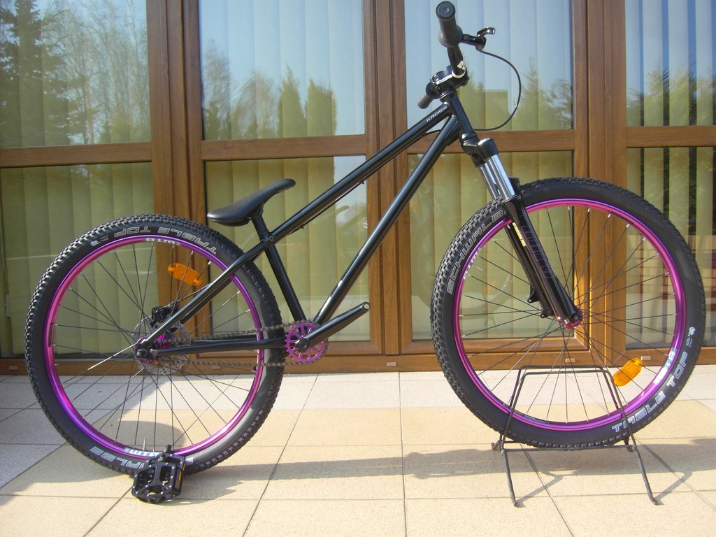 Kross SPADE/REBEL ?  Dirt- Street- koło 26 NOWY