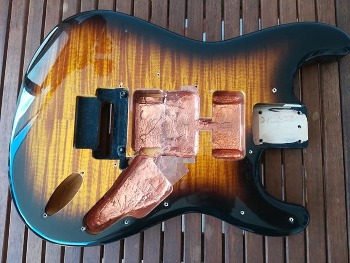 Fender korpus body Floyd Rose