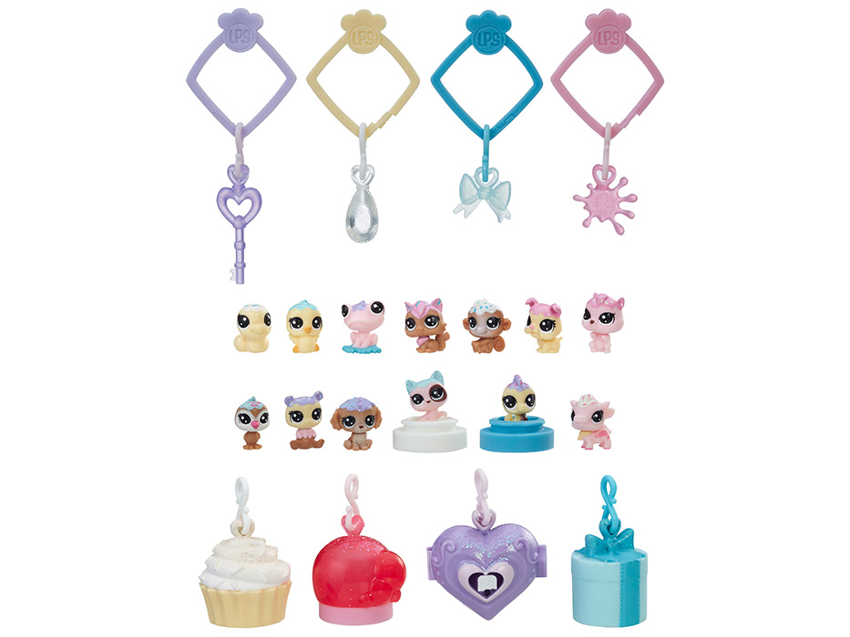 LITTLEST PET SHOP Lukrowy zestaw zwierzaków E0400