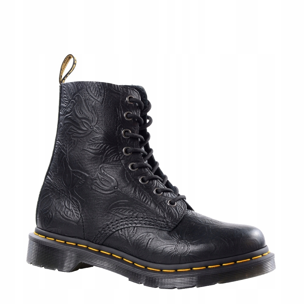 doc martens pascal floral emboss