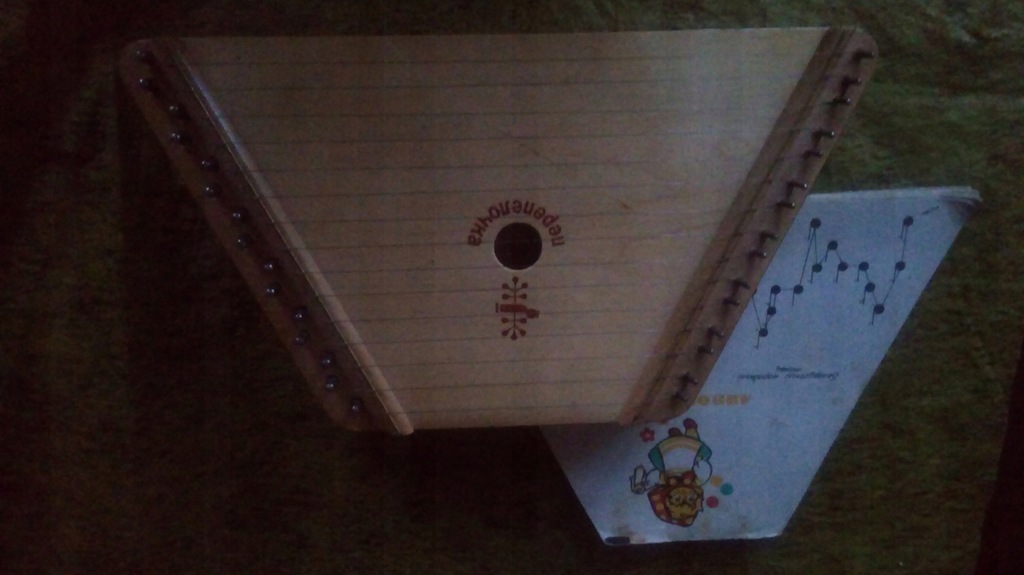 PIERIEPIEŁOCZKA ROSYJSKI INSTRUMENT LUDOWY
