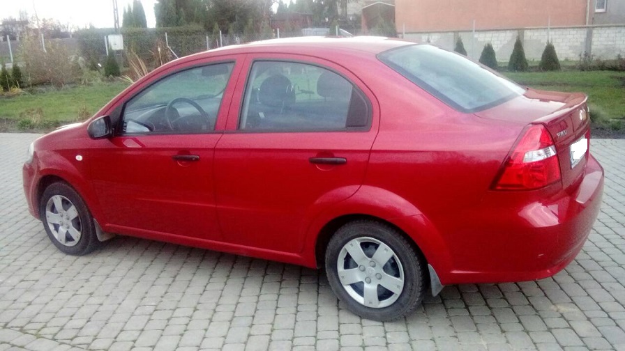 CHEVROLET AVEO T250 SEDAN 2007/2008r