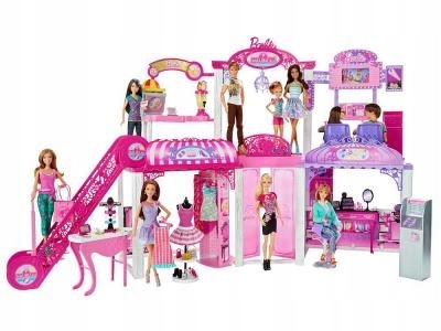 barbie malibu avenue mall