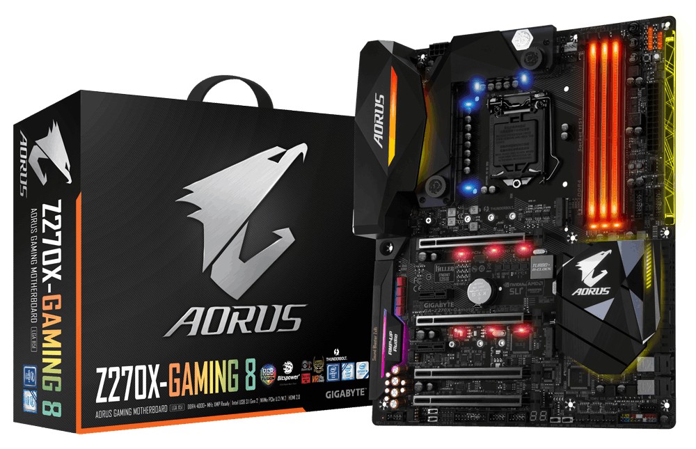 GIGABYTE AORUS GA-Z270X-gaming 8 s.1151 DDR4 ATX