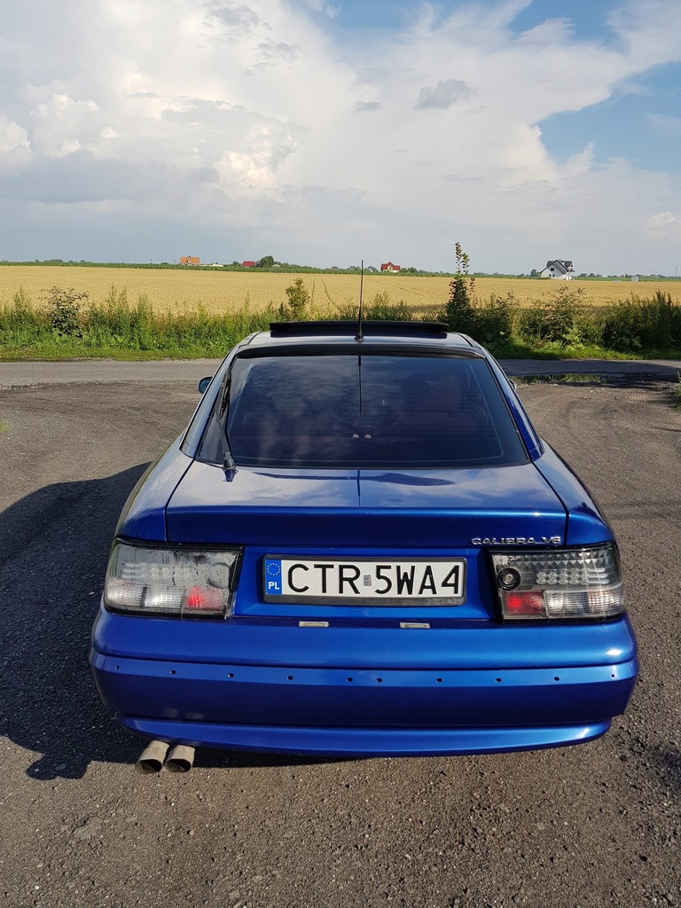 Opel calibra v6