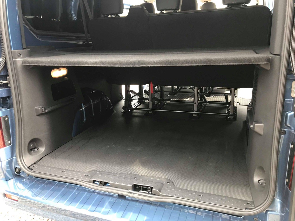 PÓŁKA BAGAŻNIKA OPEL VIVARO EXTRA LONG TRAFIC NOWA