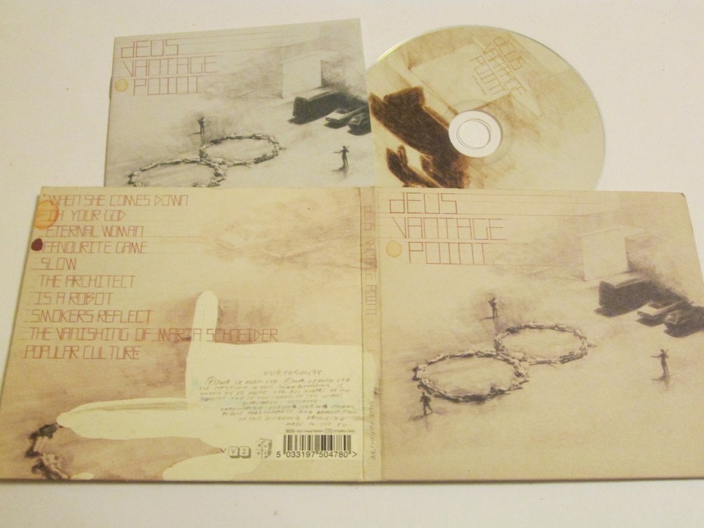 DEUS-VANTAGE POINT CD