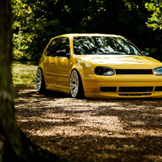 VW Golf 4 IV spoiler zderzaka GTI 25 Jahre Jubi