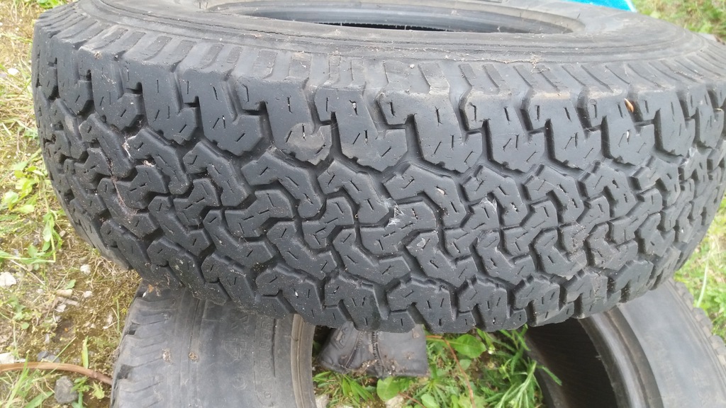 Opony FEDIMA 235/85r16 2szt