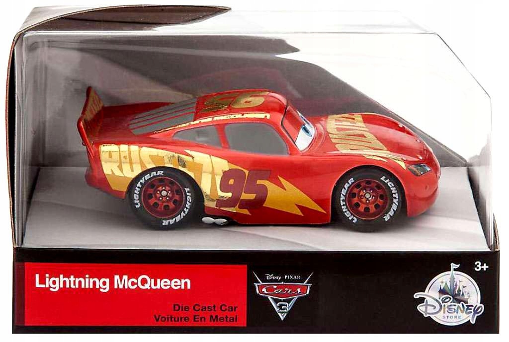 DISNEY STORE AUTA CARS ZYGZAK McQUEEN Z CENTRUM ZA