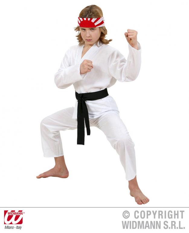 Kostium KARATEKA kimono JUDO Karate Kid 140cm -15%