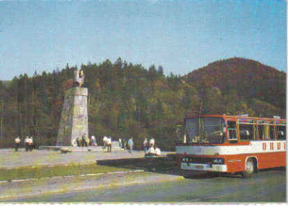 Bieszczady Pomnik Świerczewskiego