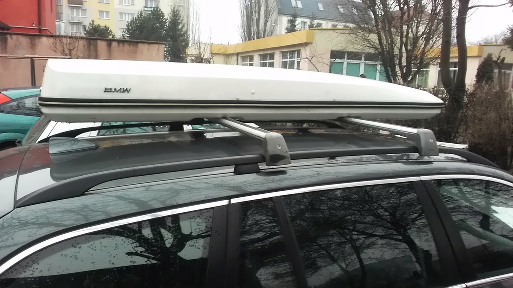 bmw e60 e61 bagażnik dachowy rylingi