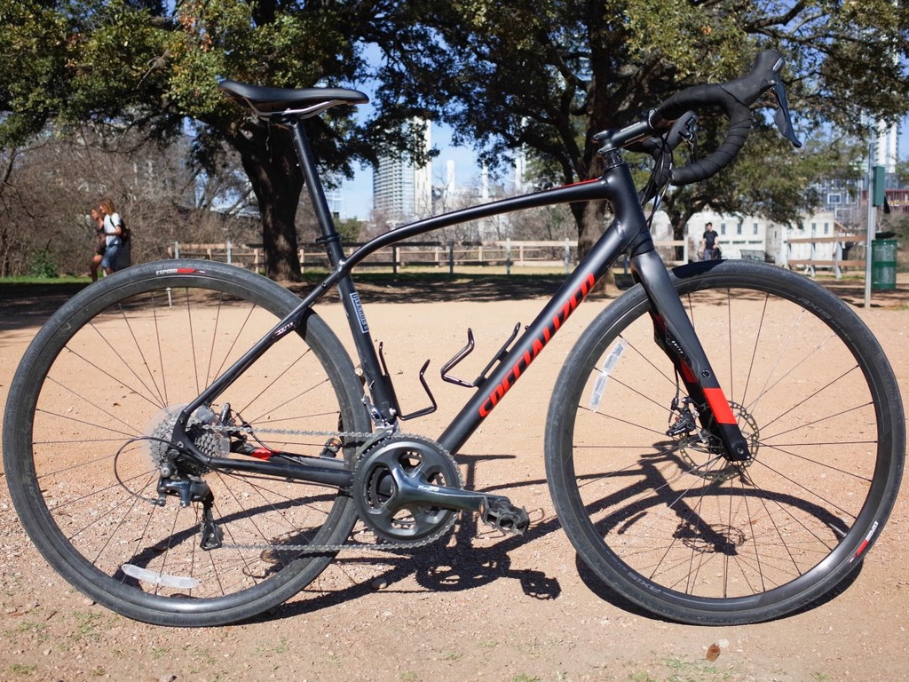 specialized diverge as a road bike