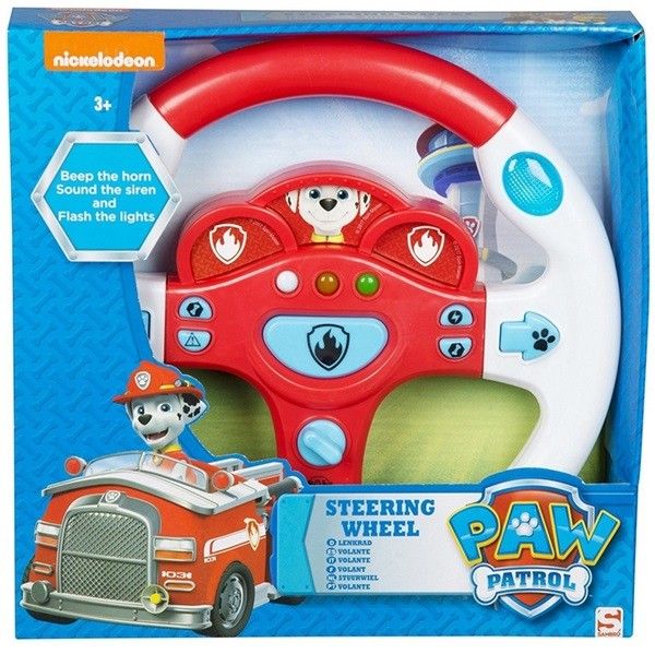 Interaktywna kierownica koło Marshall Psi Patrol S