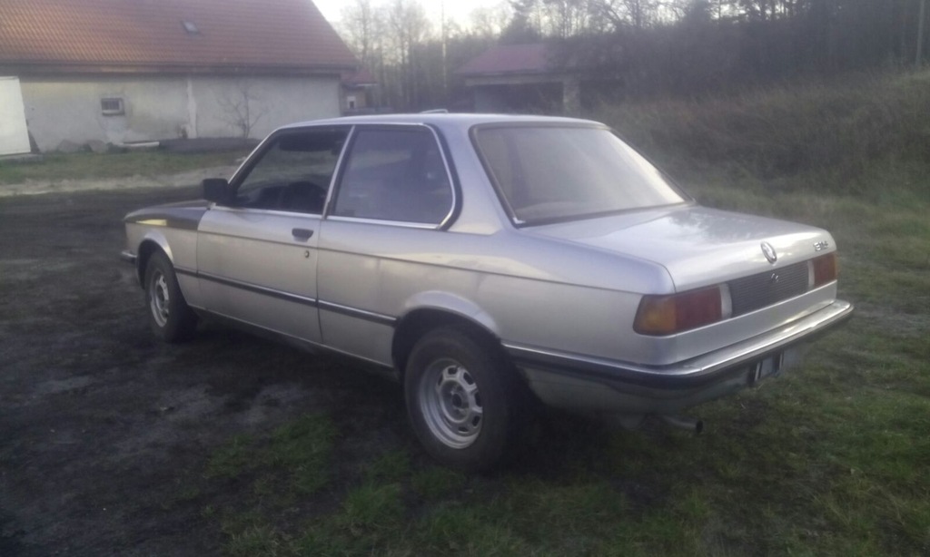 BMW E21 315 Rekin świetny stan