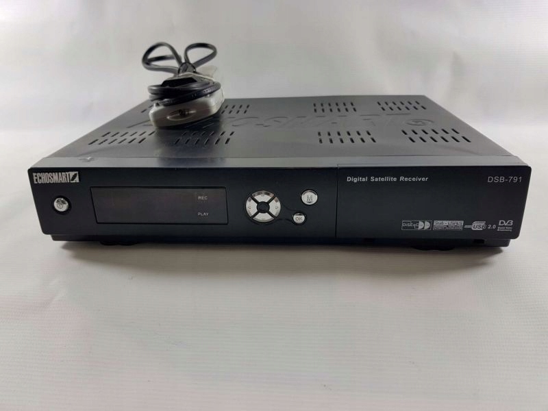 TUNER CYFROWY ECHOSMART DSB-791 DVB PVR USB