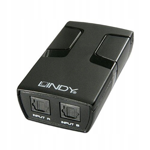 MM1275 LINDY 70405 Dwuportowy switch audio Toslink