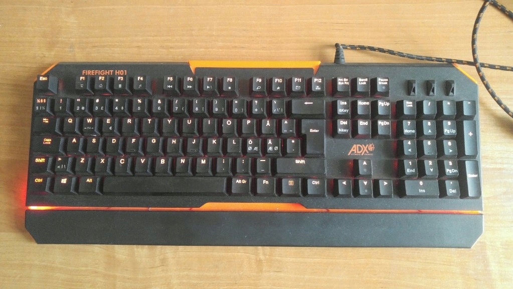 ADX FIREFIGHT H01