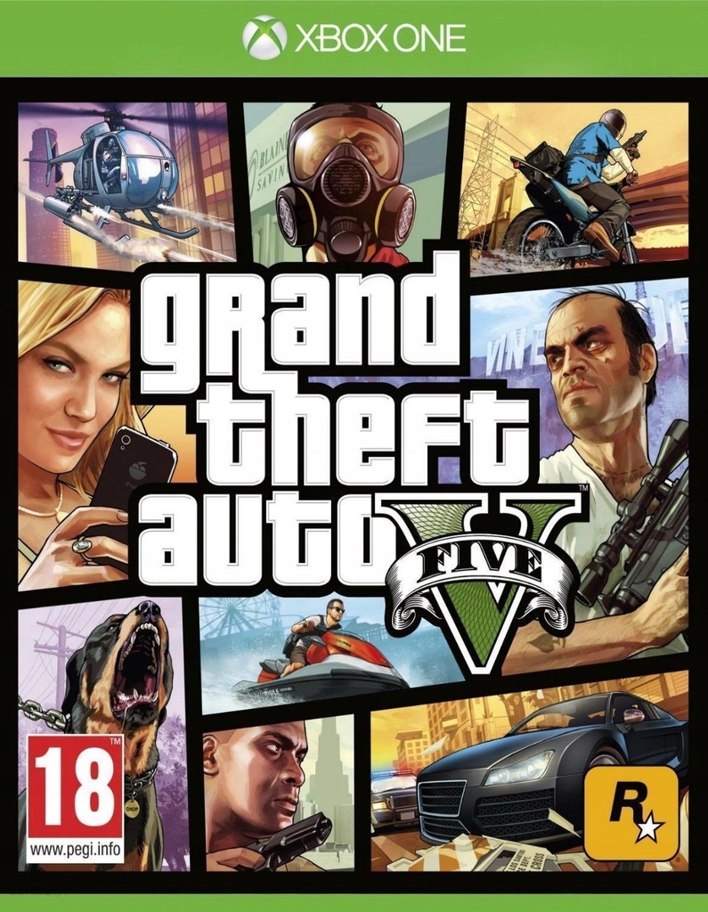 Gta V Xbox One Digital Code 7735870368 Oficjalne Archiwum Allegro