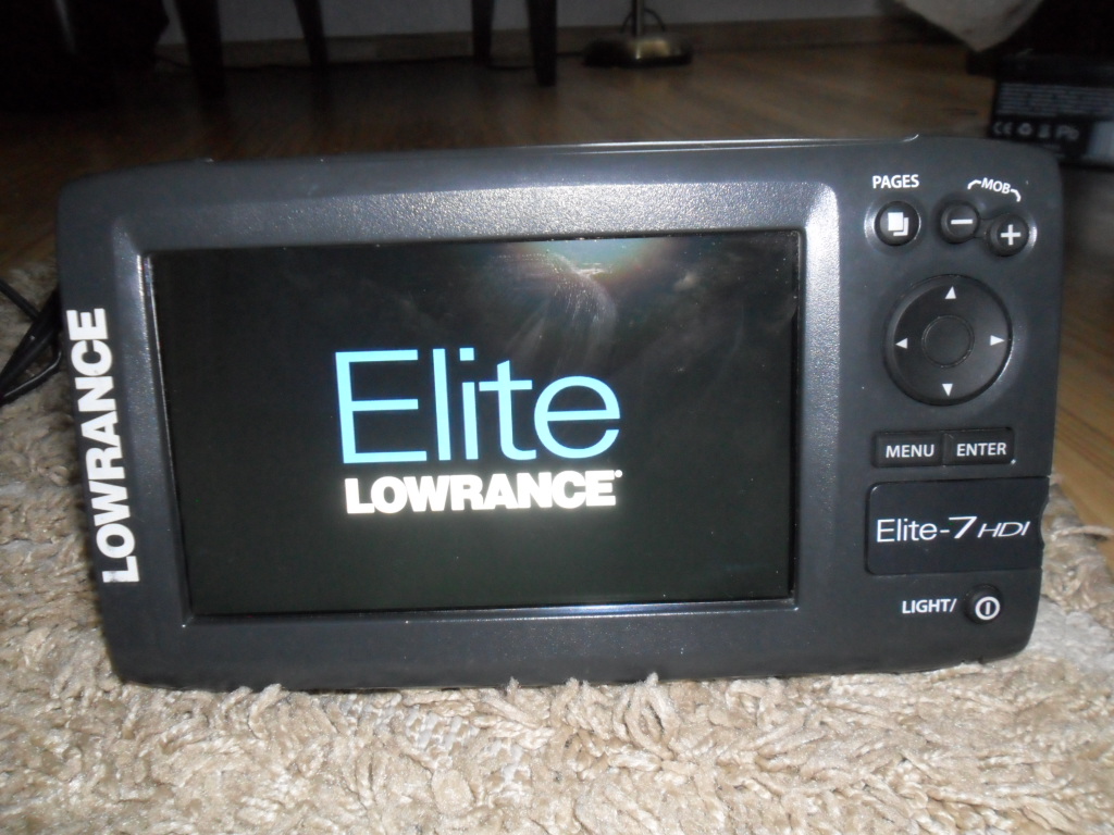 Echosonda lowrance Elite 7 hdi