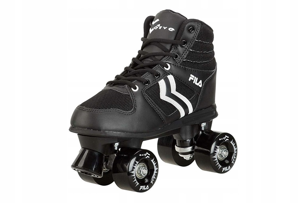 Fila Verve Black/White Wrotki