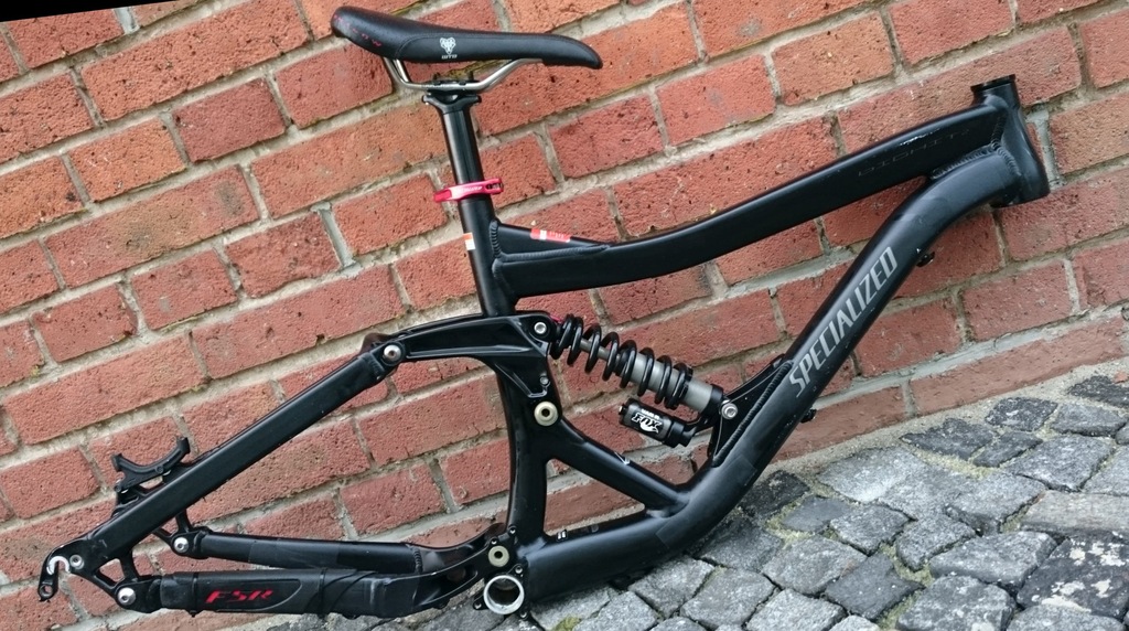 Rama Specialized Big Hit 2, damper, stery, sztyca