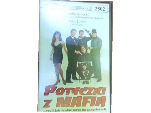 Potyczki z mafią - Sandra Bullock VHS kaseta