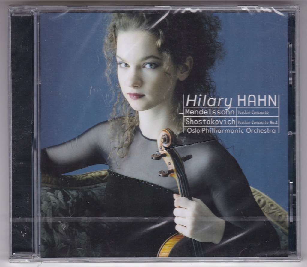 Hilary Hahn - Mendelssohn / Shostakovich CD FOLIA