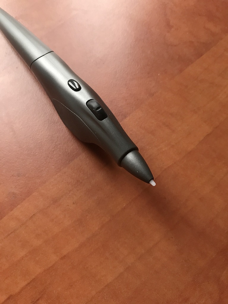  PIÓRKO AIRBRUSH WACOM INTUOS 3  ZP-400E