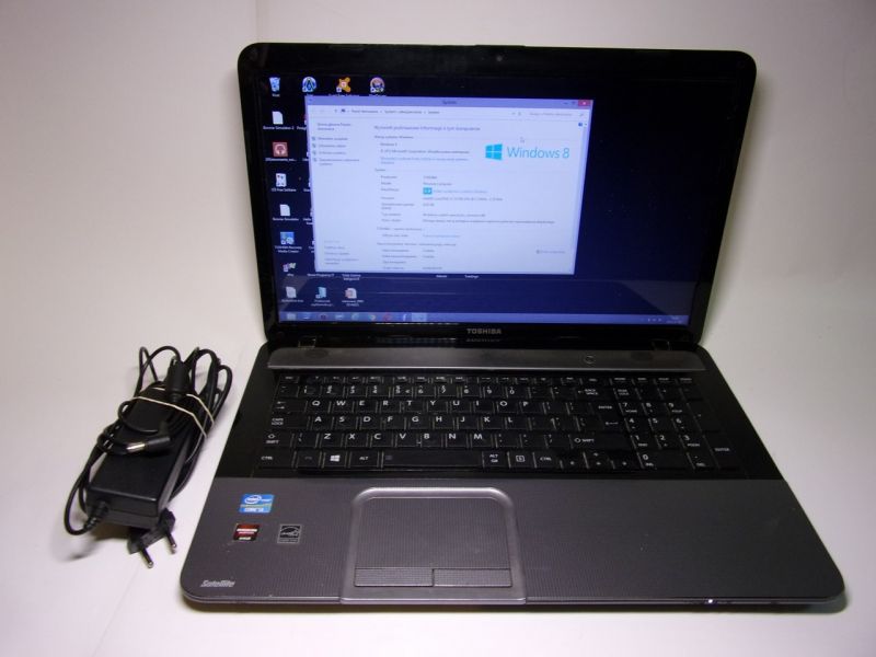 LAPTOP TOSHIBA SATELLITE L870-17C ZASILACZ