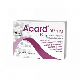 Acard 0,15g, 60 tabletek APTEKA