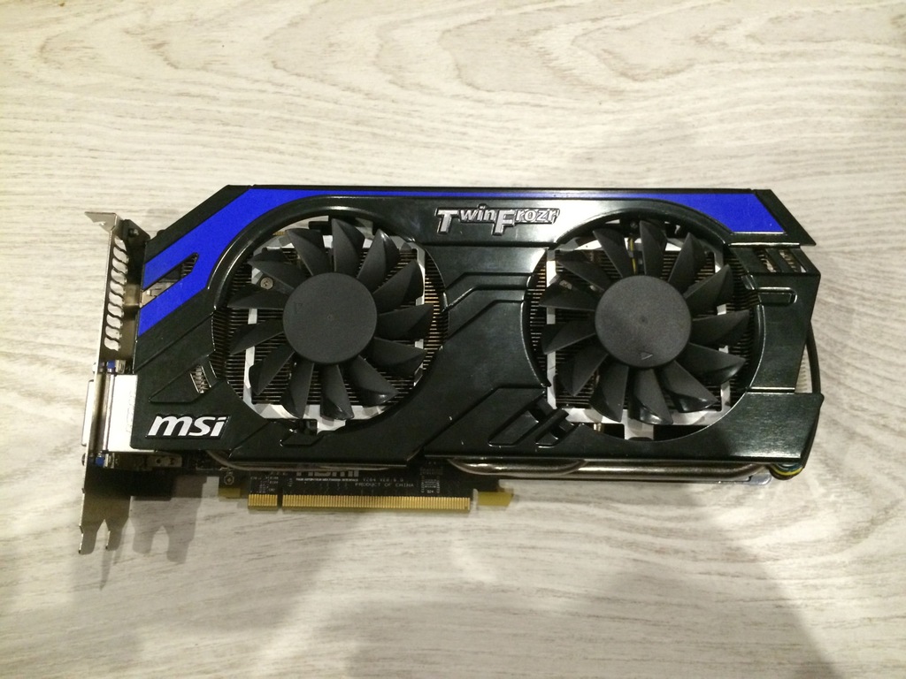 MSI GeForce GTX 660 Ti, 2GB DDR5 192 Bit, 2GD5/OC