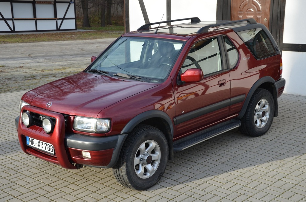 OPEL FRONTERA B SPORT*98r*MALY PRZEBIEG PIEKNA