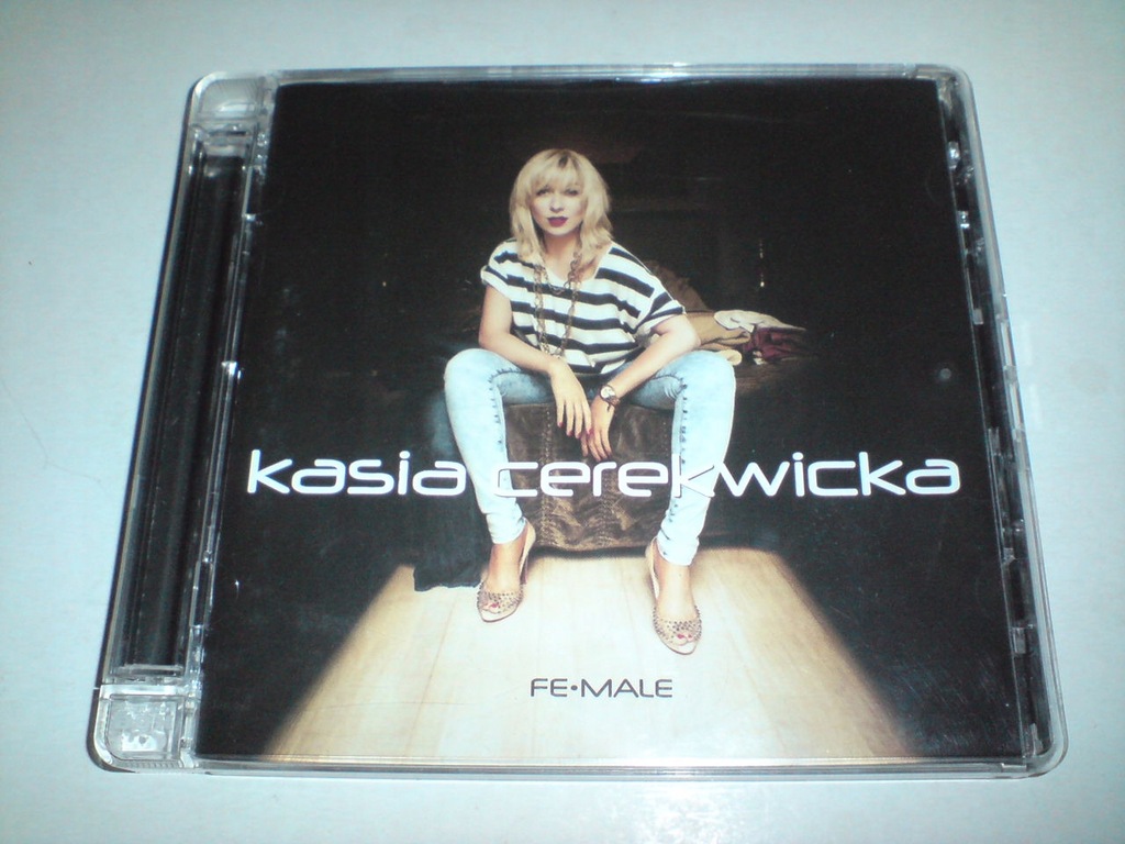 KASIA CEREKWICKA - FE-MALE 2010 Sony Music