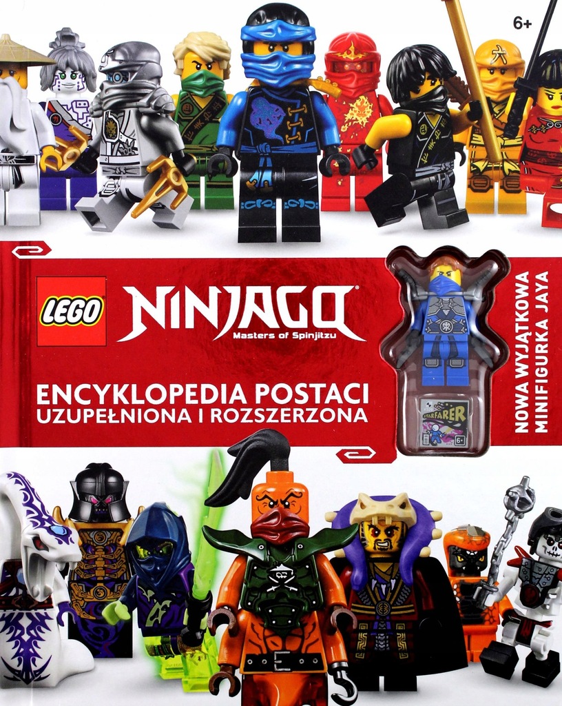 LEGO NINJAGO. ENCYKLOPEDIA POSTACI (KSIĄŻKA)