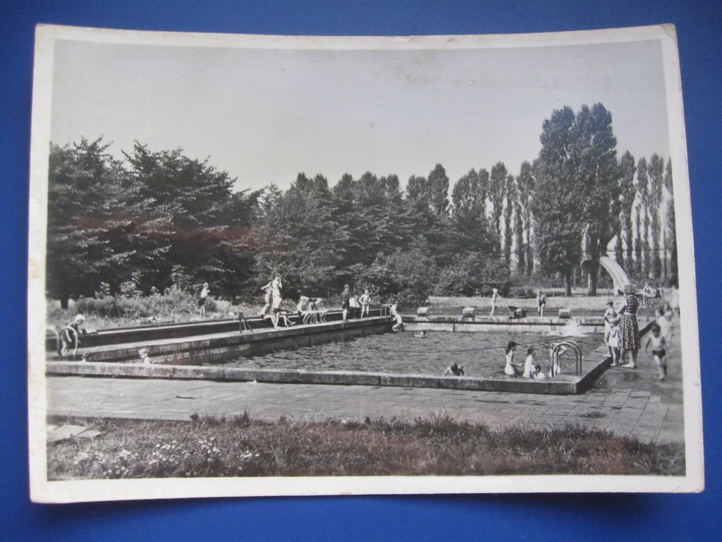 KATOWICE Załęże ul. Gliwicka BASEN 1959