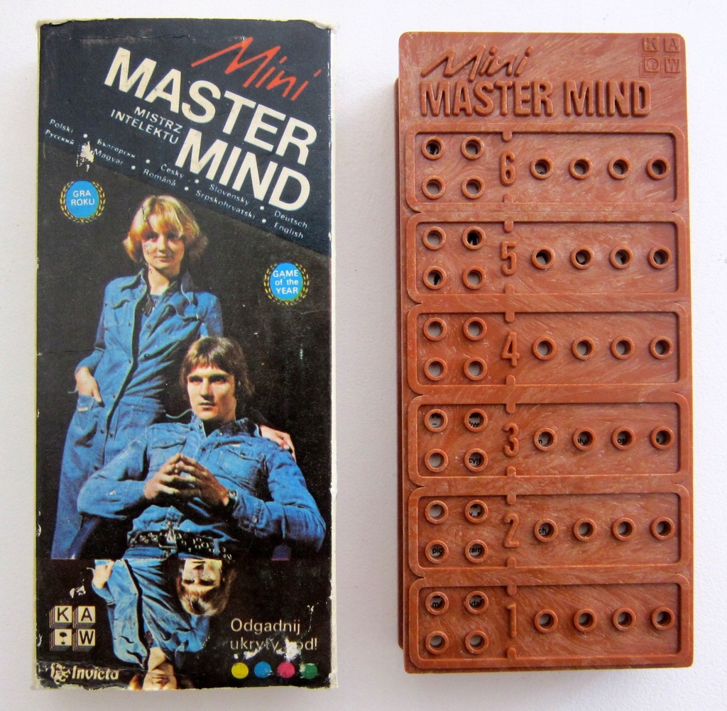GRA MINI MASTER MIND - JAK NOWA